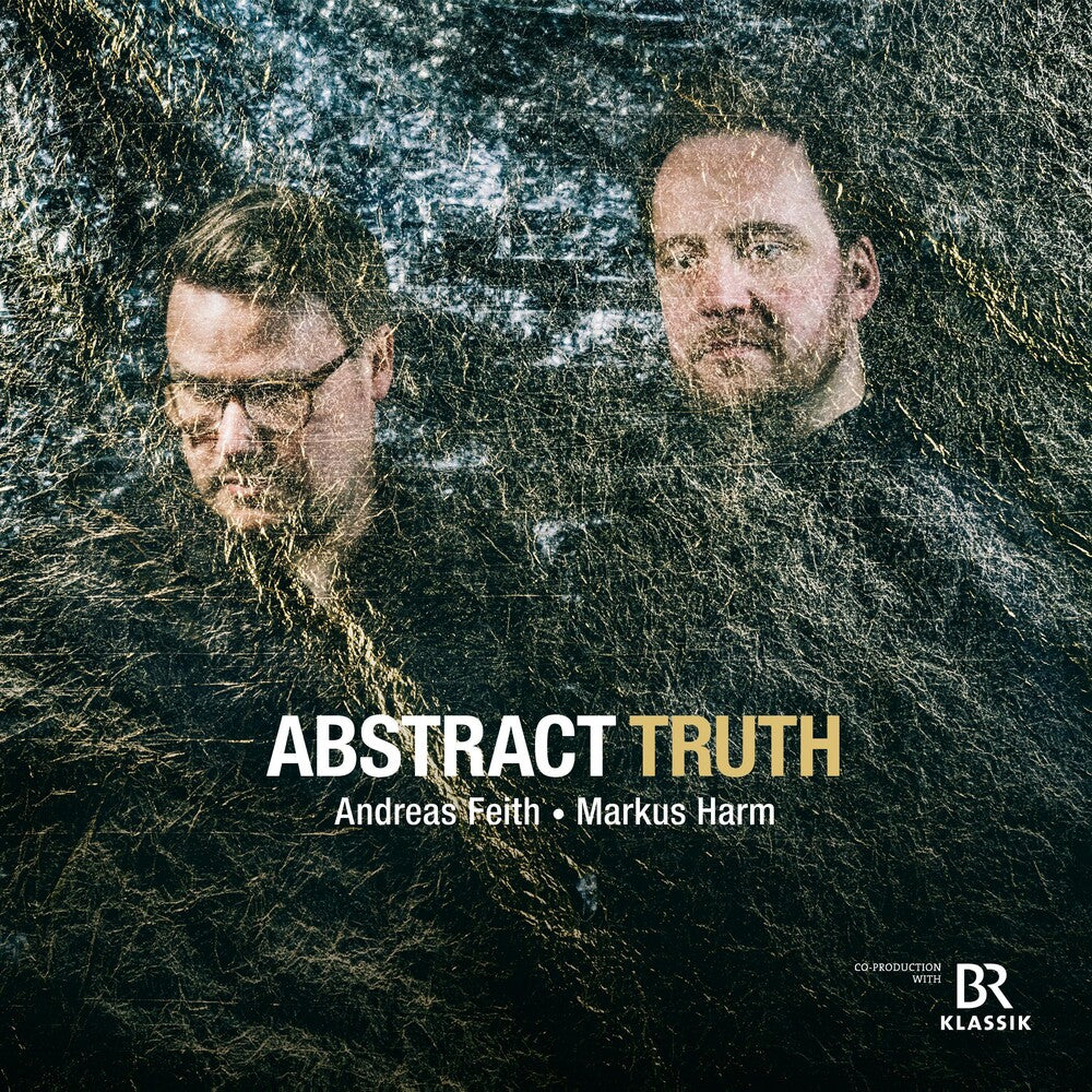 the album cover for Harm, Markus - Abstract Truth
