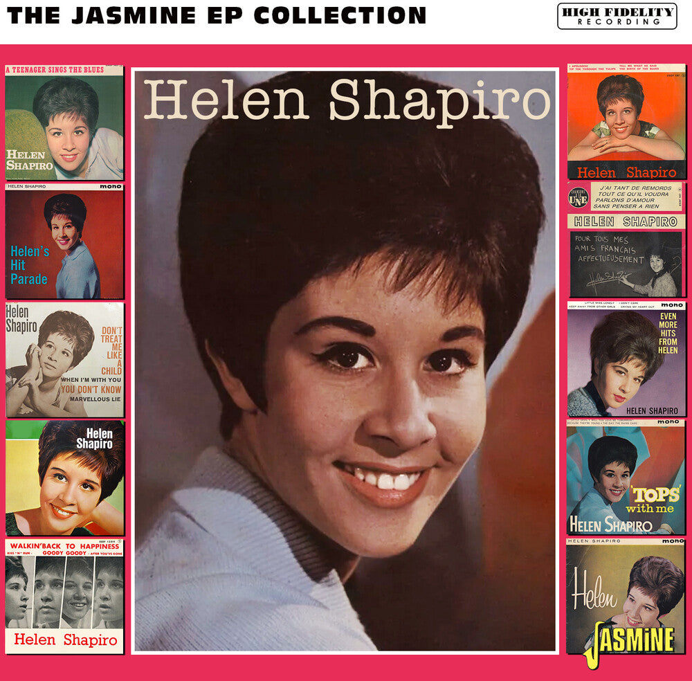 the album cover for Helen Shapiro - Jasmine Ep Collection (Uk)