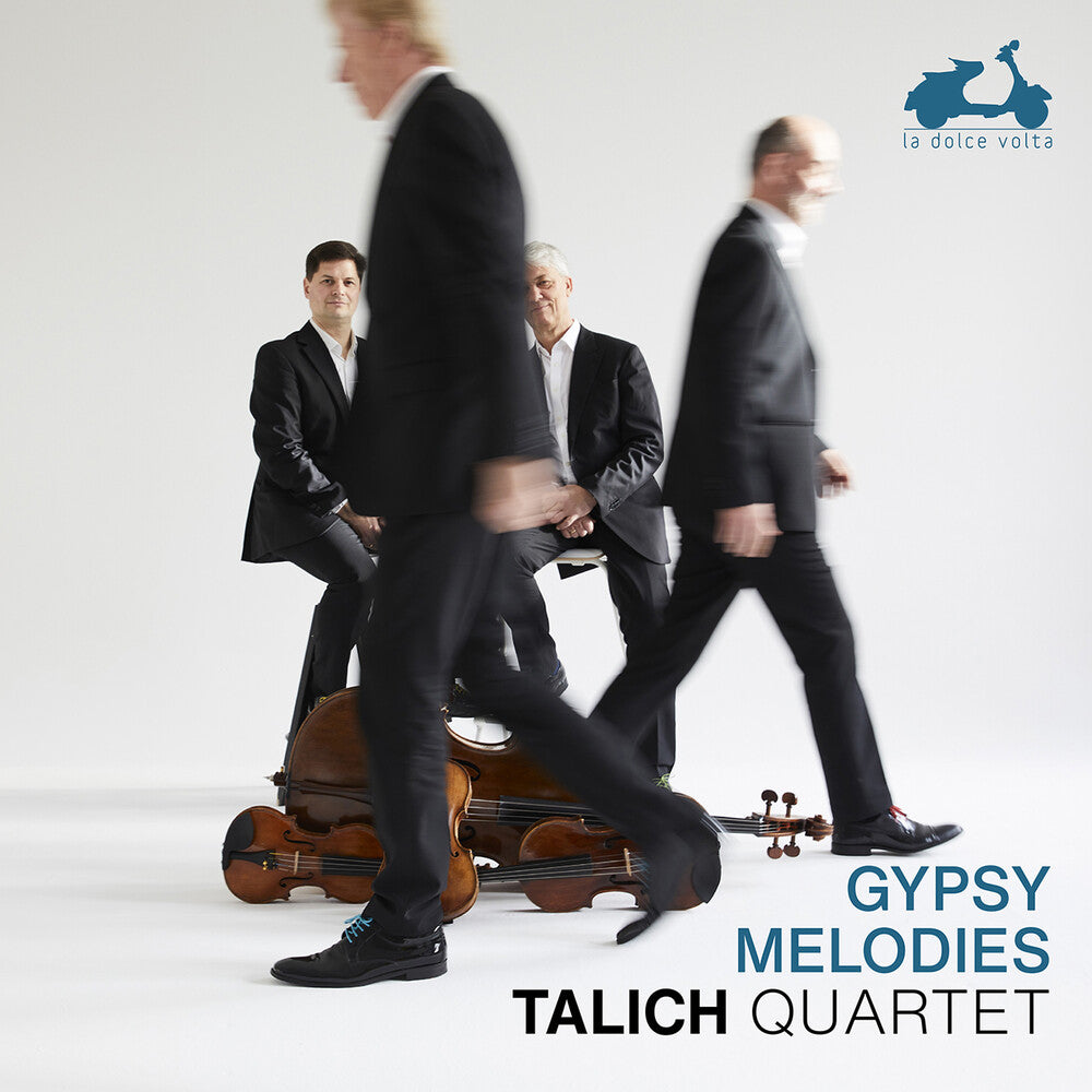 the album cover for Talich Quartet - Gypsy Melodies