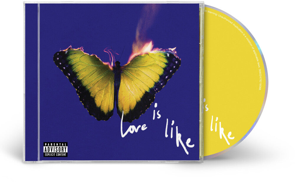 the album cover for Maroon 5 - Love Is Like