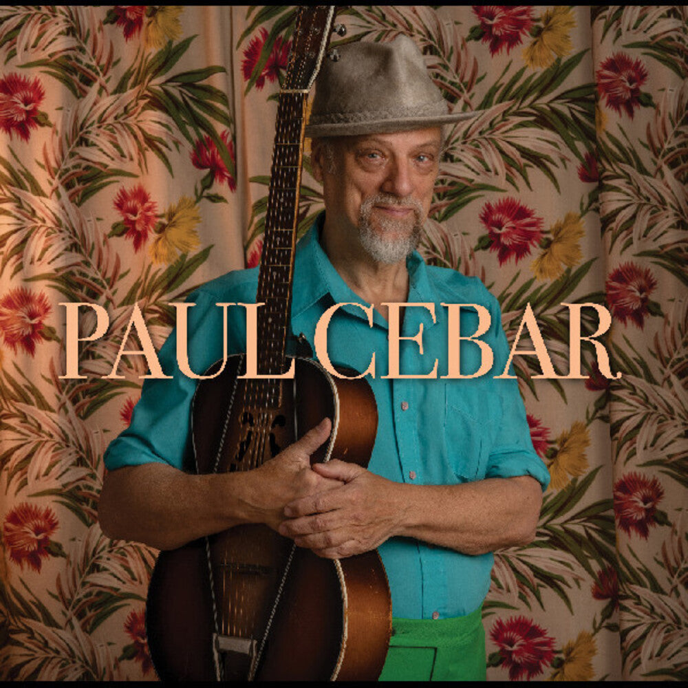 the album cover for Paul Cebar - Paul Cebar