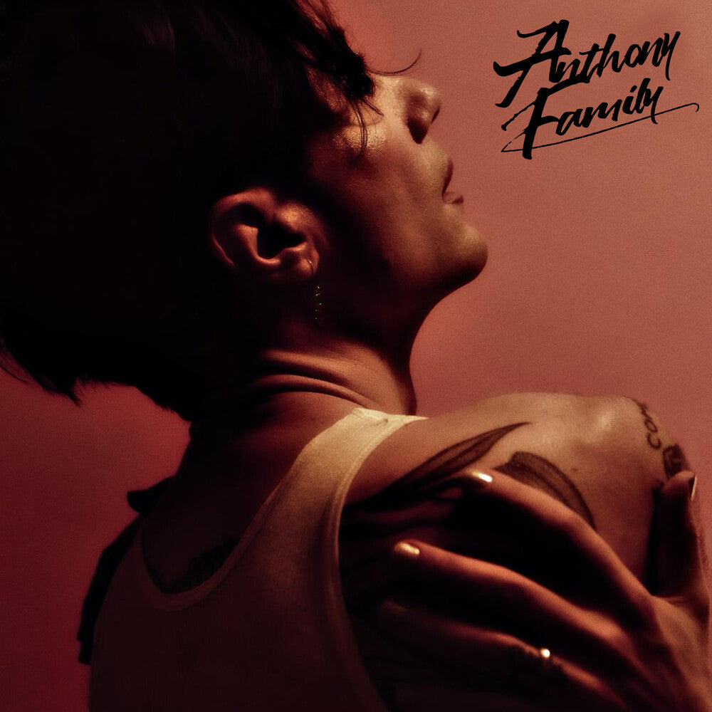 the album cover for Anthony Family - Live From An Ordinary Place