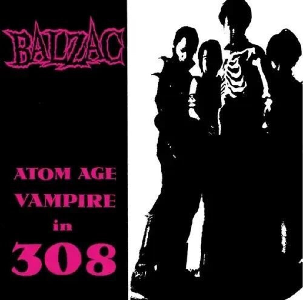 the album cover for Balzac - Atom Age Vampire In 308