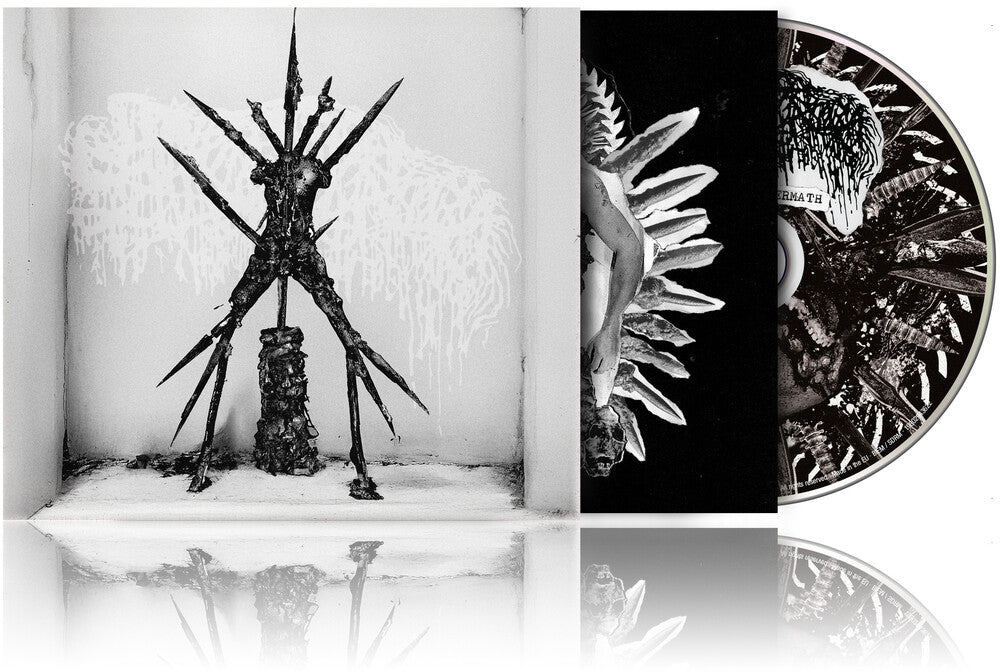 the album cover for Sanguisugabogg - Hideous Aftermath