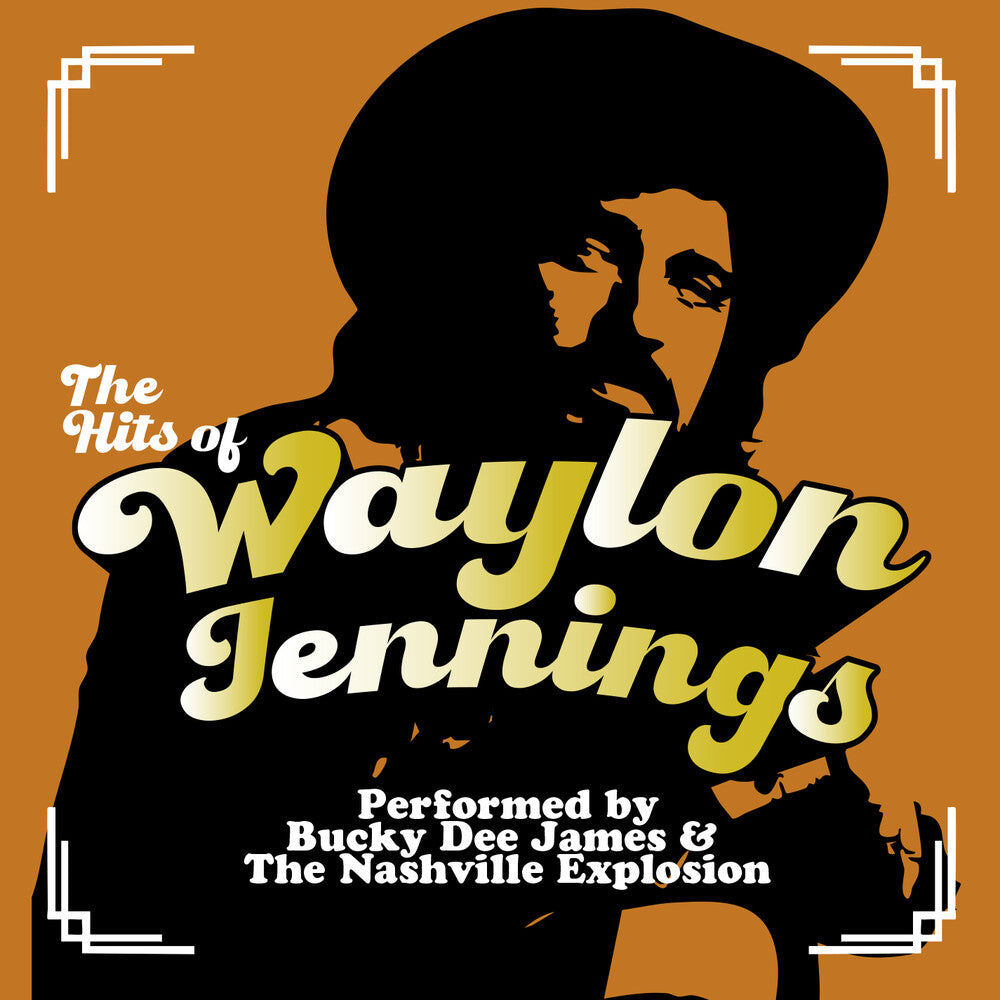 the album cover for Bucky James Dee - Hits Of Waylon Jennings (Mod)