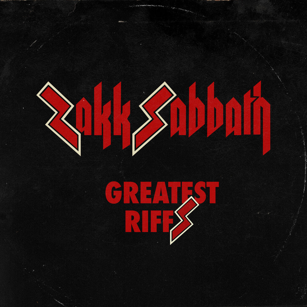 the album cover for Zakk Sabbath - Greatest Riffs