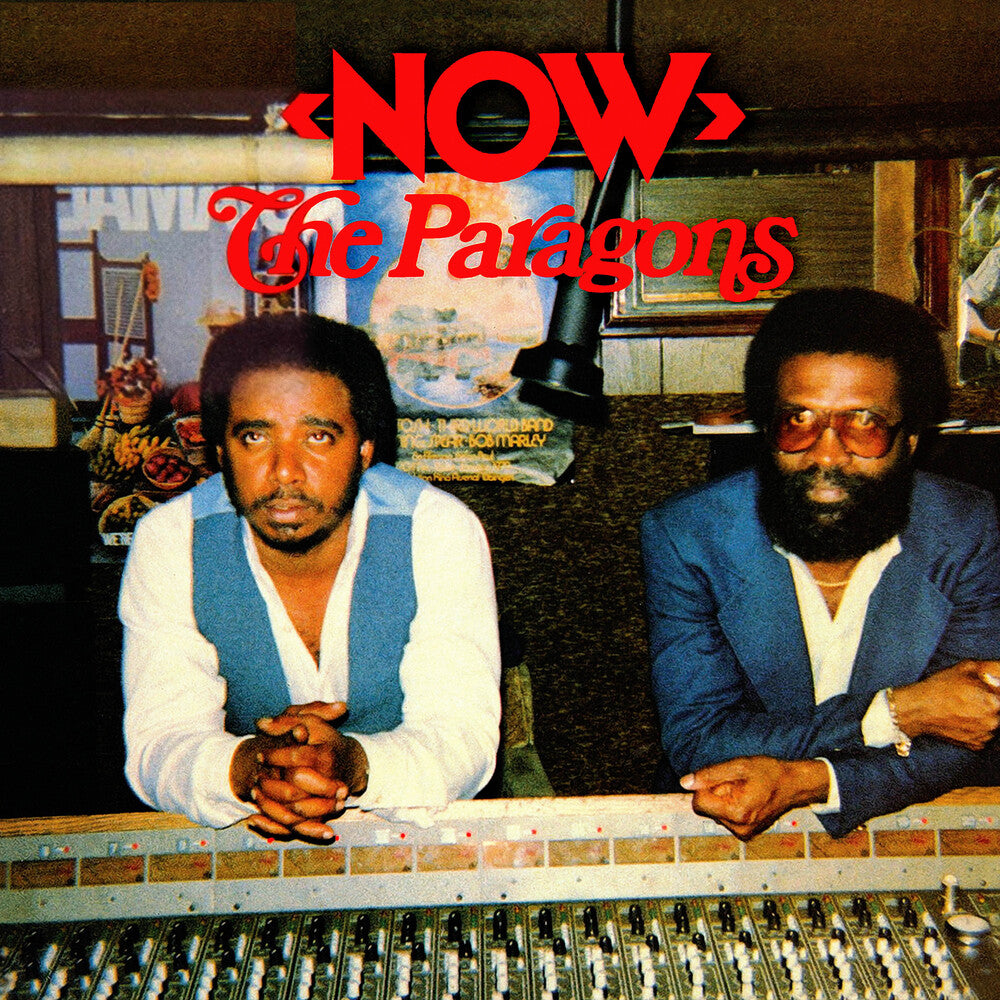the album cover for Paragons - Now (Mod)