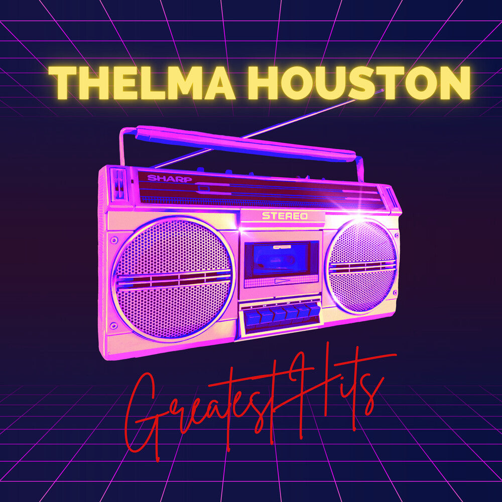 the album cover for Thelma Houston - Thelma Houston - Live (Mod)