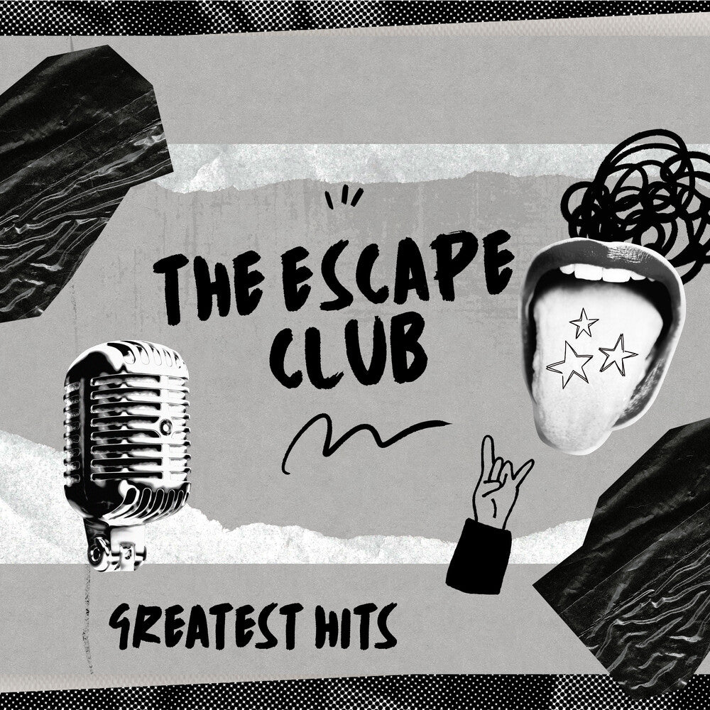 the album cover for Escape Club - Escape Club - Three Greatest Hits (Mod)