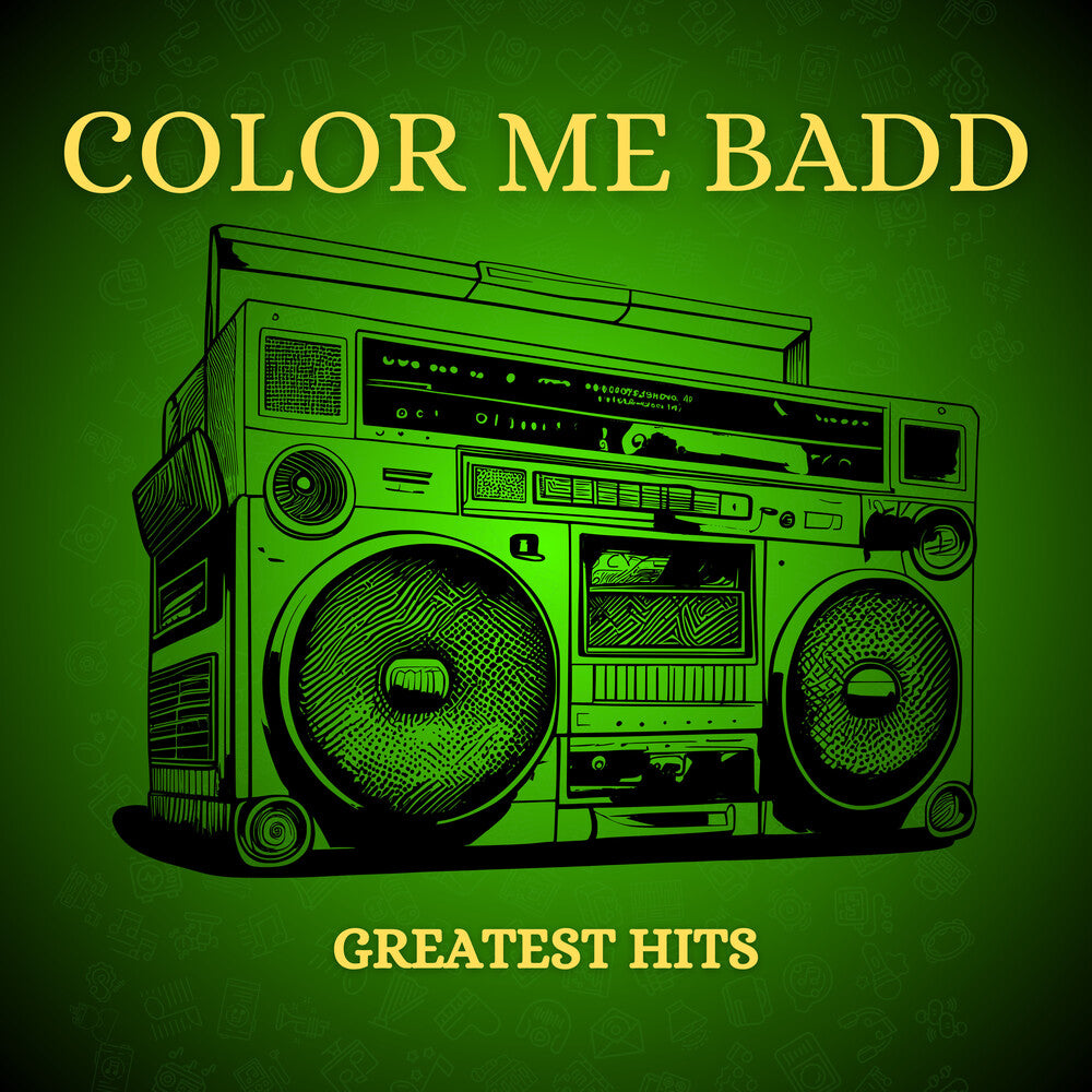 the album cover for Color Me Badd - Color Me Badd - Three Greatest Hits (Mod)