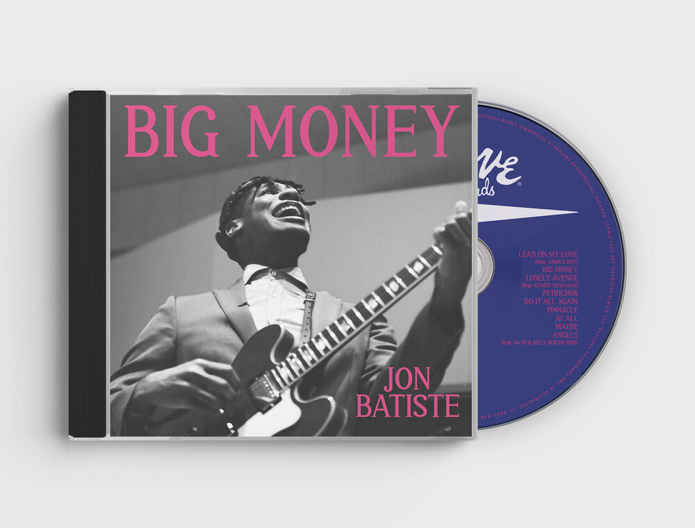the album cover for Jon Batiste - BIG MONEY
