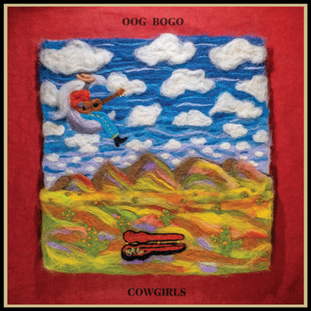 the album cover for Oog Bogo - Cowgirls