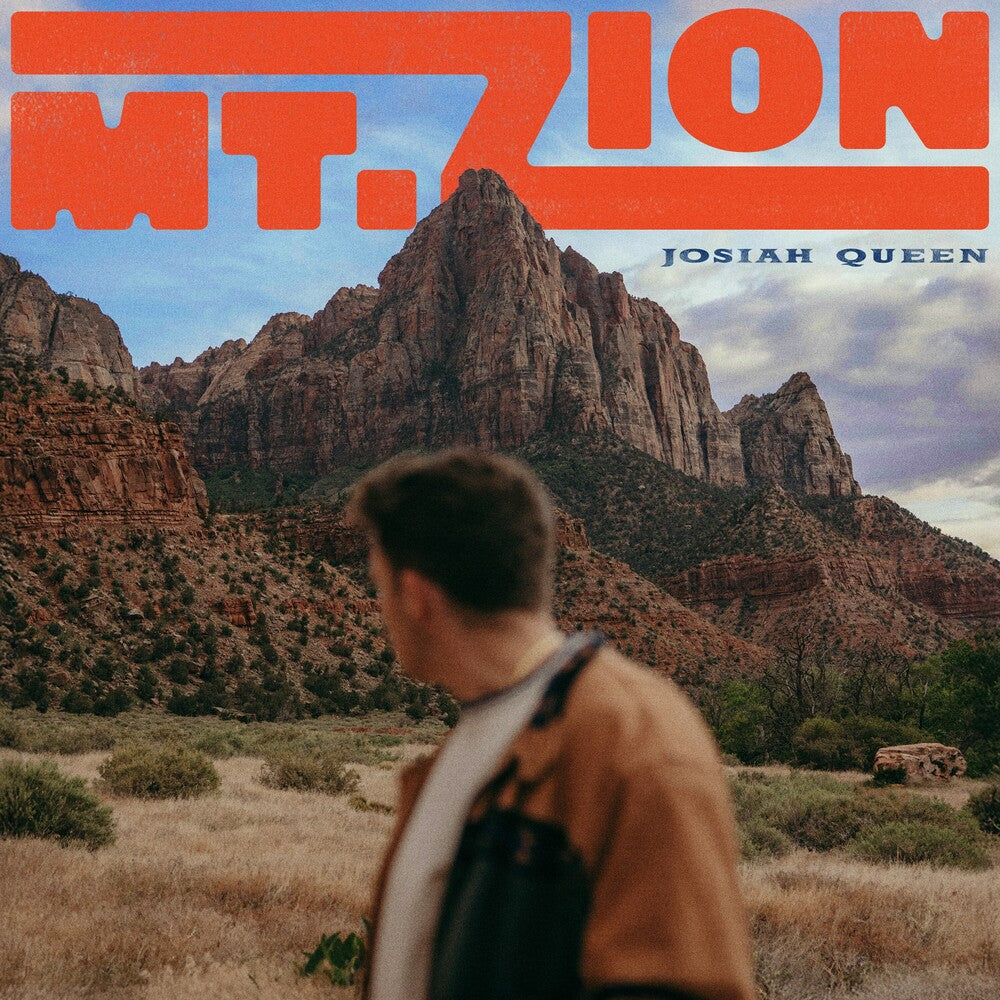 the album cover for Josiah Queen - Mt. Zion