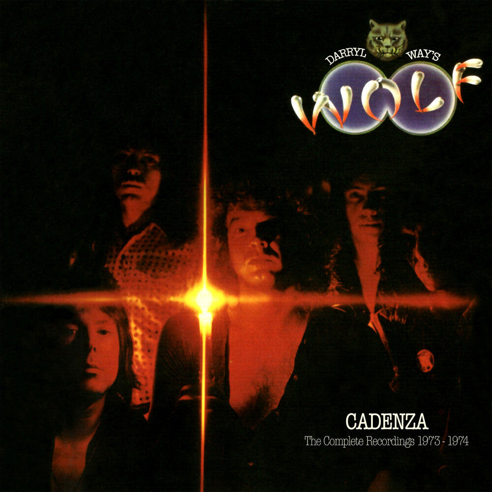 the album cover for Darryl Way's Wolf ( Darryl Way ) - Cadenza: Complete Recordings (Uk)