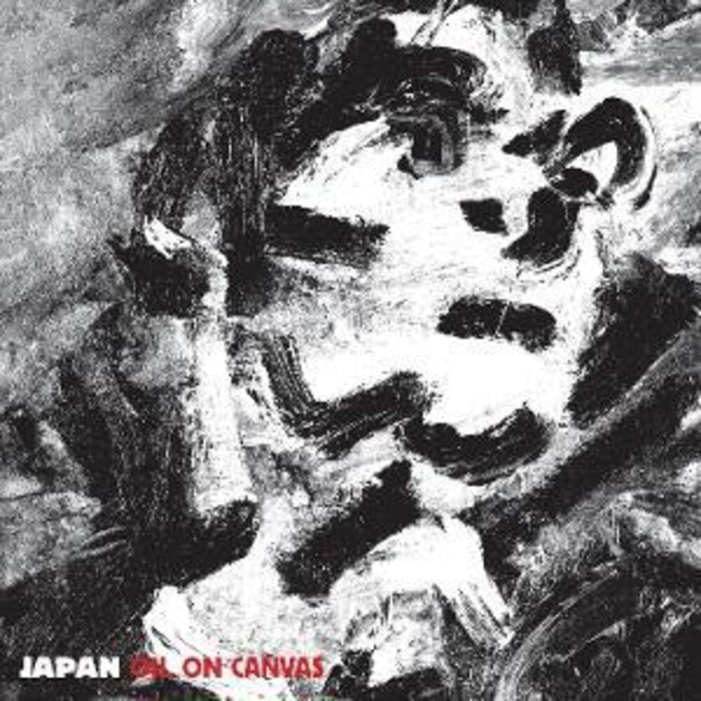 the album cover for Japan - Oil On Canvas (Hol)