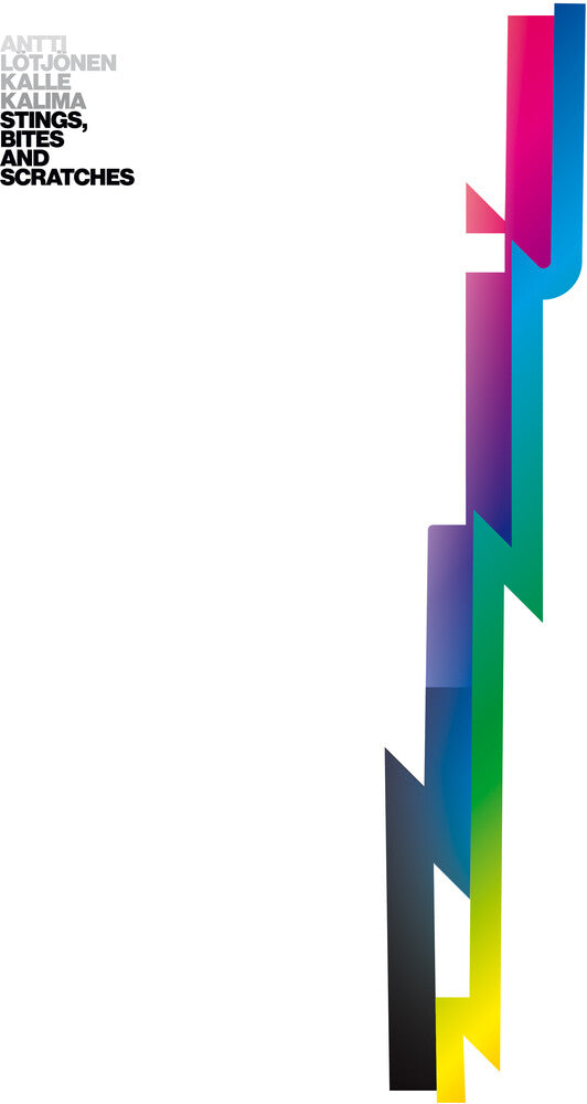 the album cover for Antti Lotjonen / Kalima,Kalle - Stings, Bites And Scratches