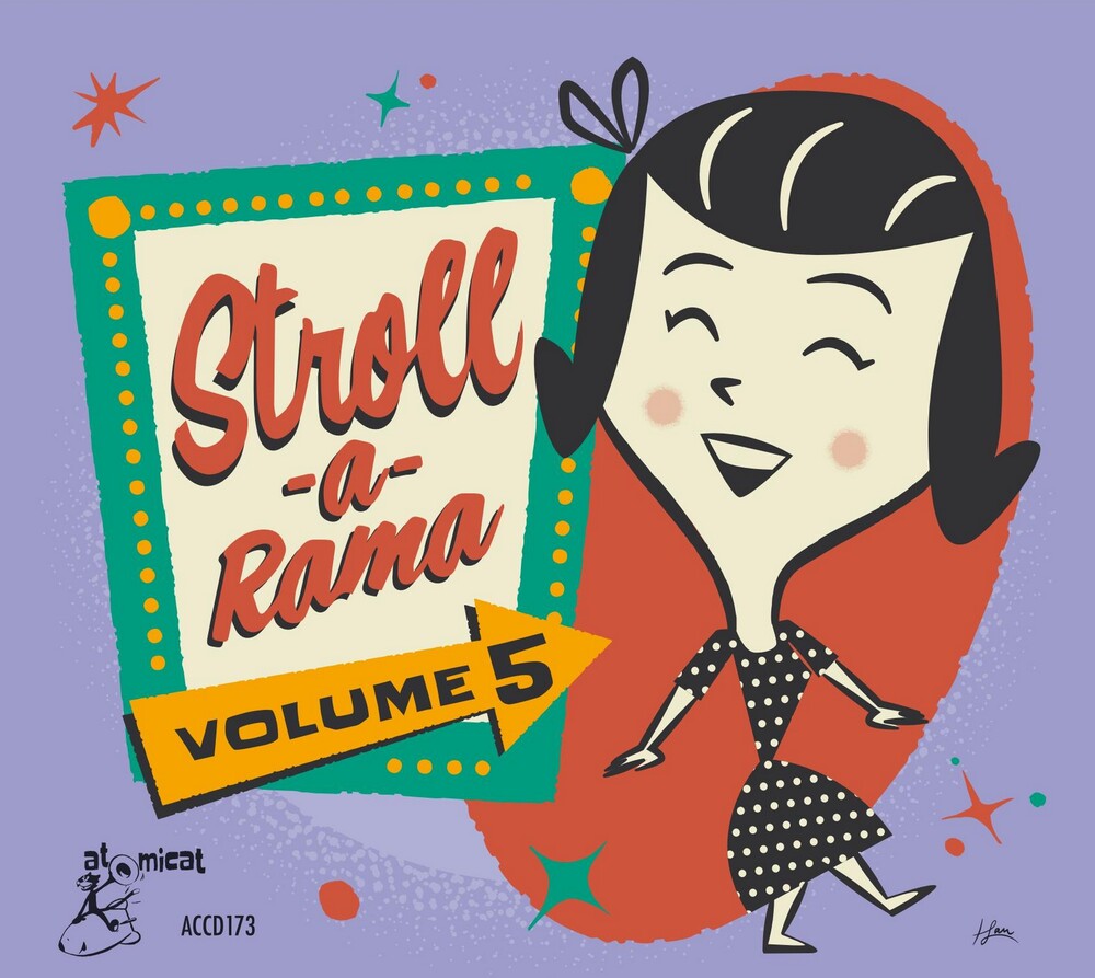 the album cover for Stroll A Rama 5 / Various - Stroll A Rama 5 / Various