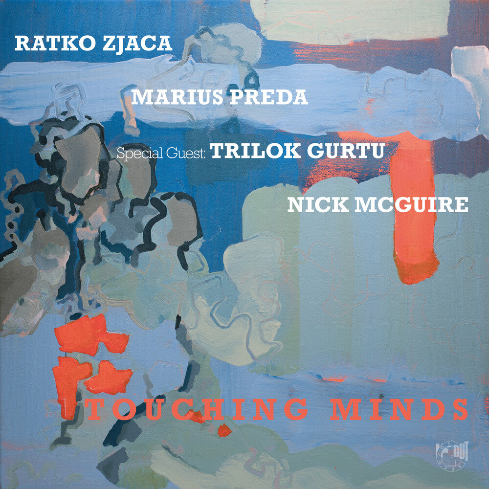 the album cover for Ratko Zjaca - Touching Minds