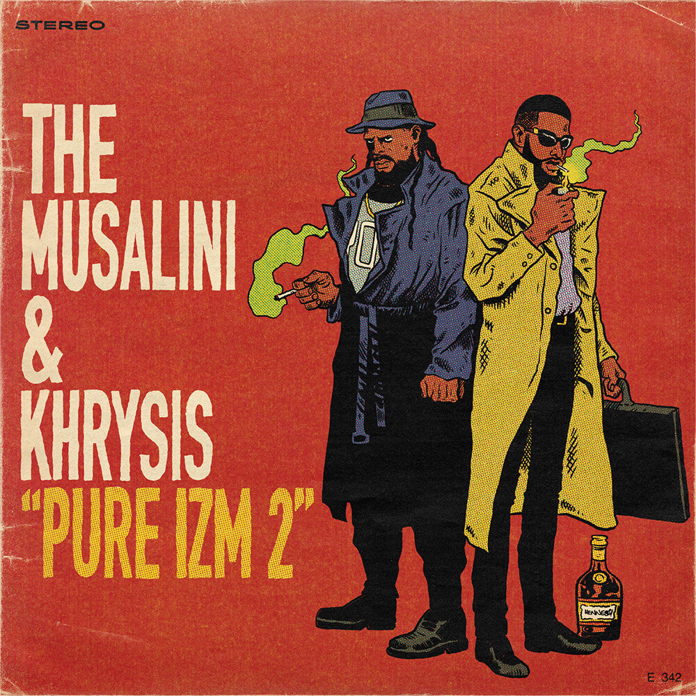 the album cover for The Musalini & Khrysis - Pure IZM 2