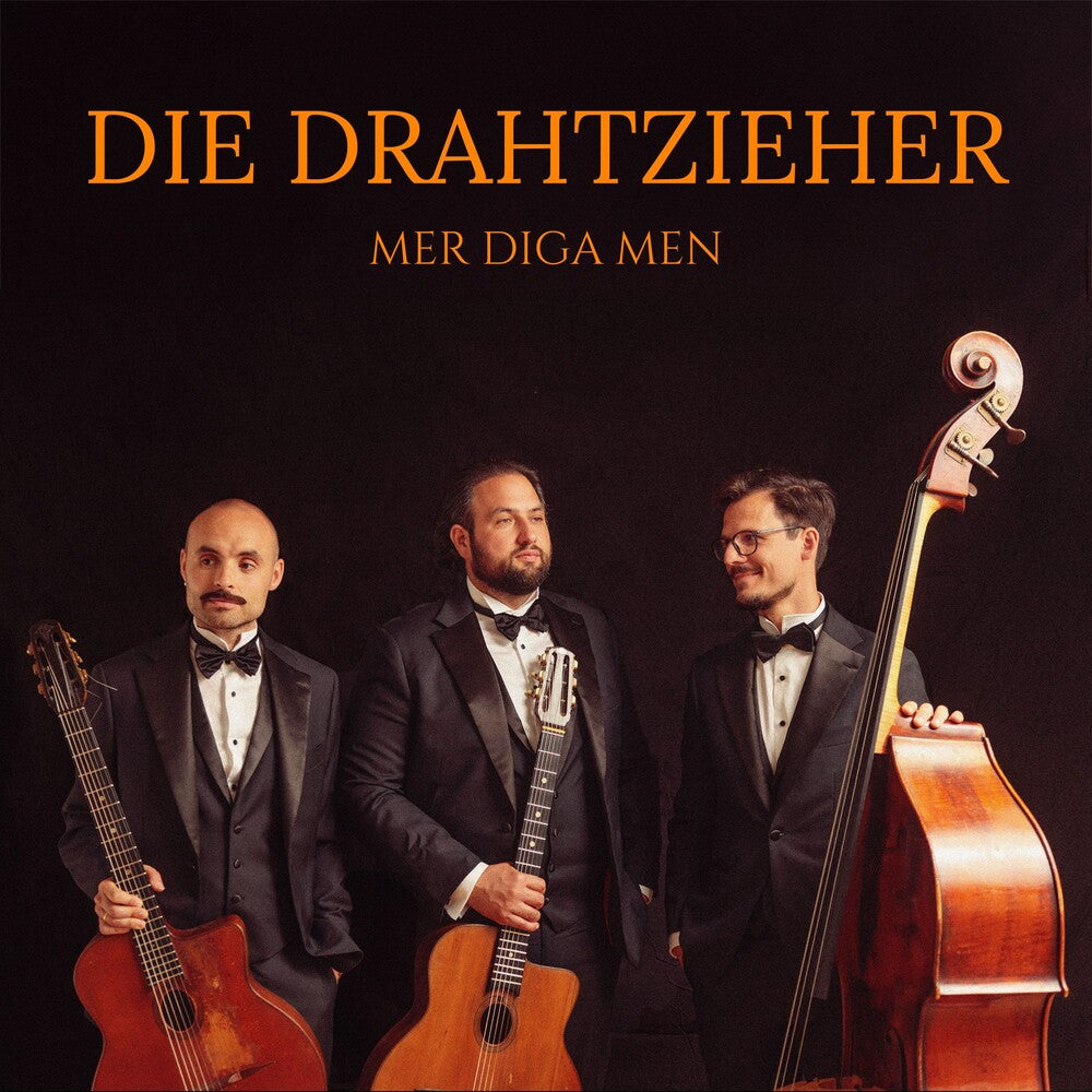 the album cover for Die Drahtzieher - Mer Diga Men