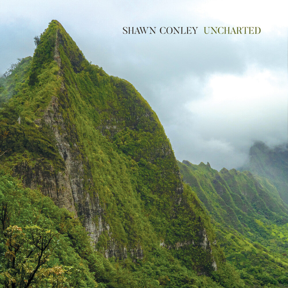 the album cover for Conley, Shawn - Uncharted