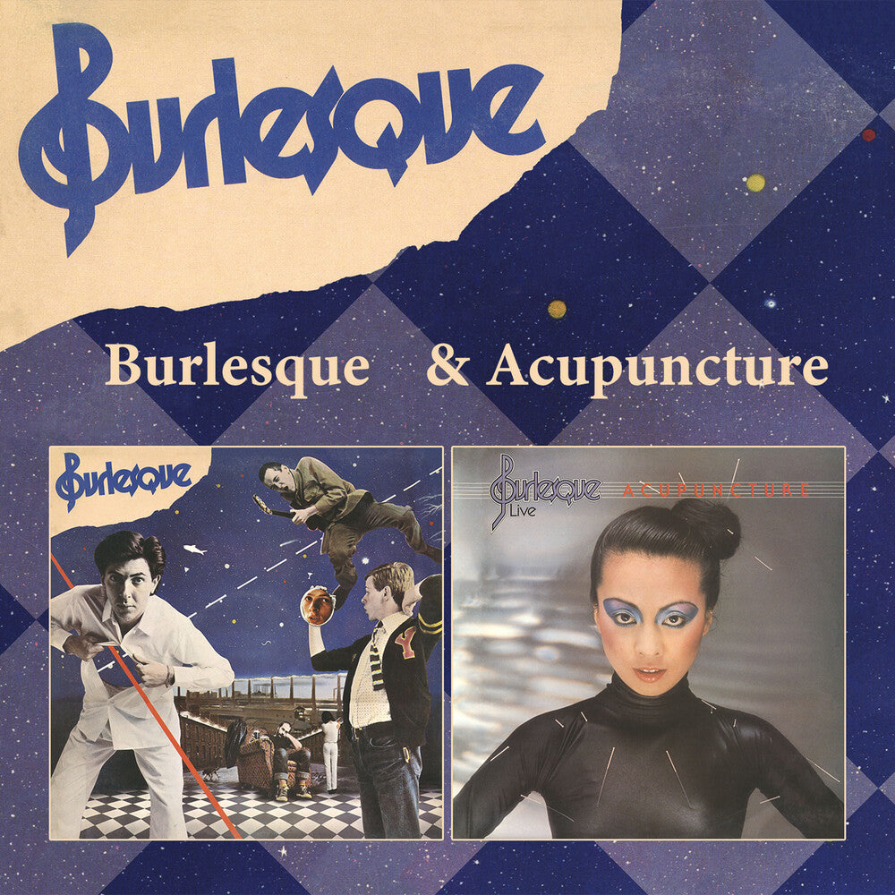 the album cover for Burlesque - Burlesque & Acupuncture