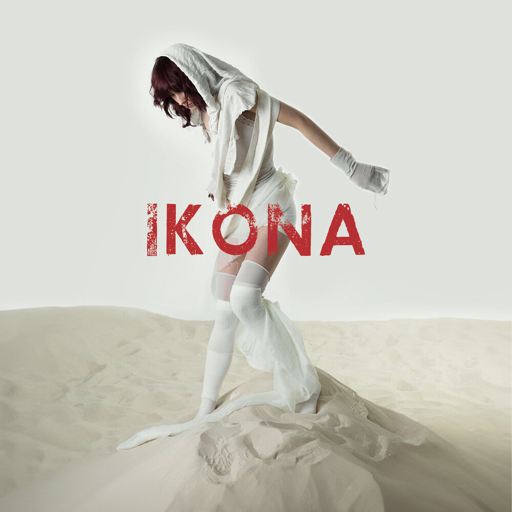 the album cover for Paradox Obscur - Ikona