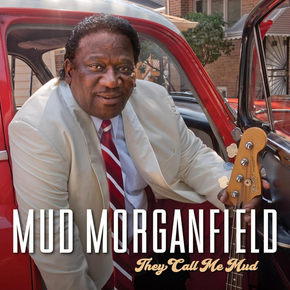 the album cover for Morganfield, Mud - They Call Me Mud
