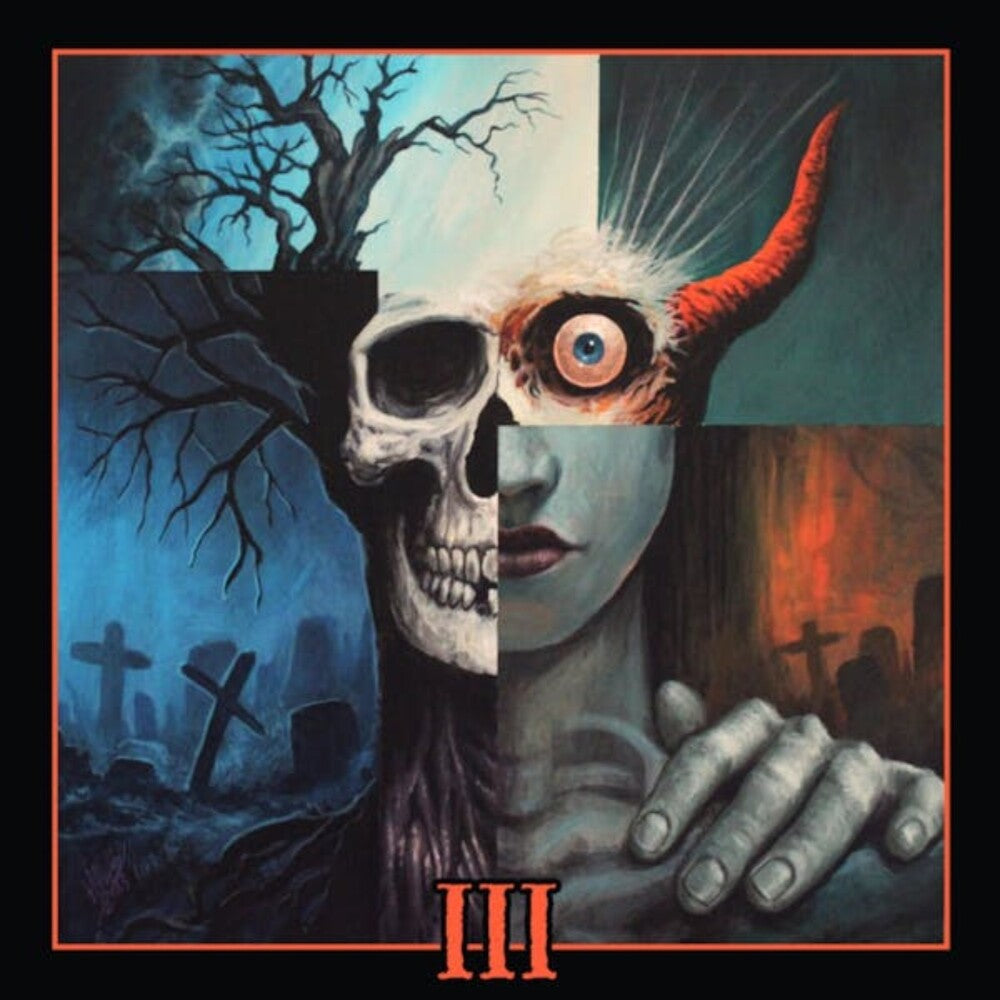 the album cover for Left Hand Black - Left Hand Black 3: Death Can't Keep Us Apart