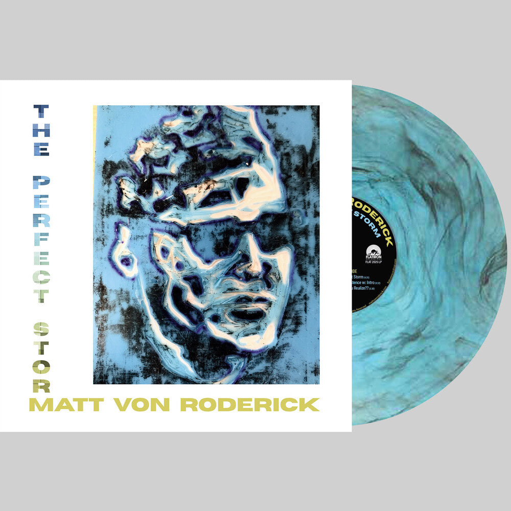 the album cover for Matt Roderick Von - Perfect Storm