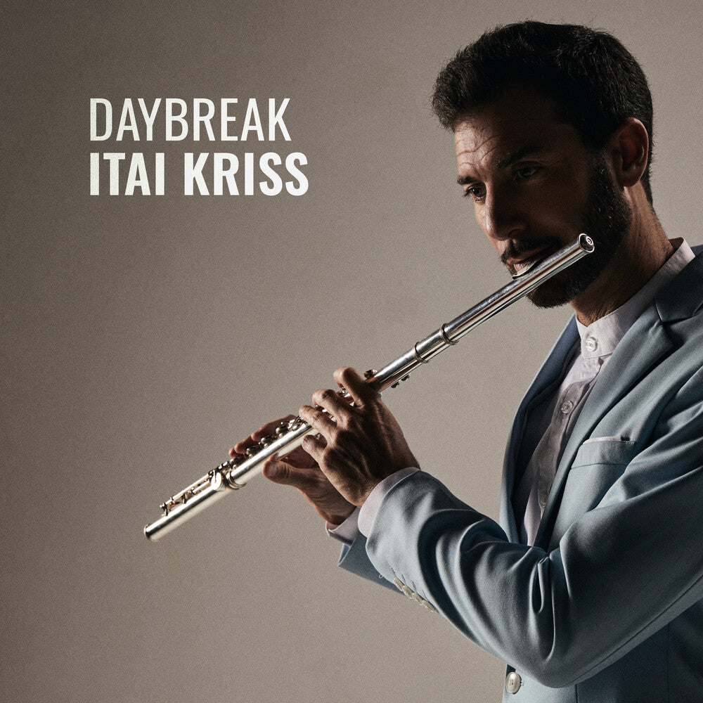 the album cover for Kriss, Itai - Daybreak