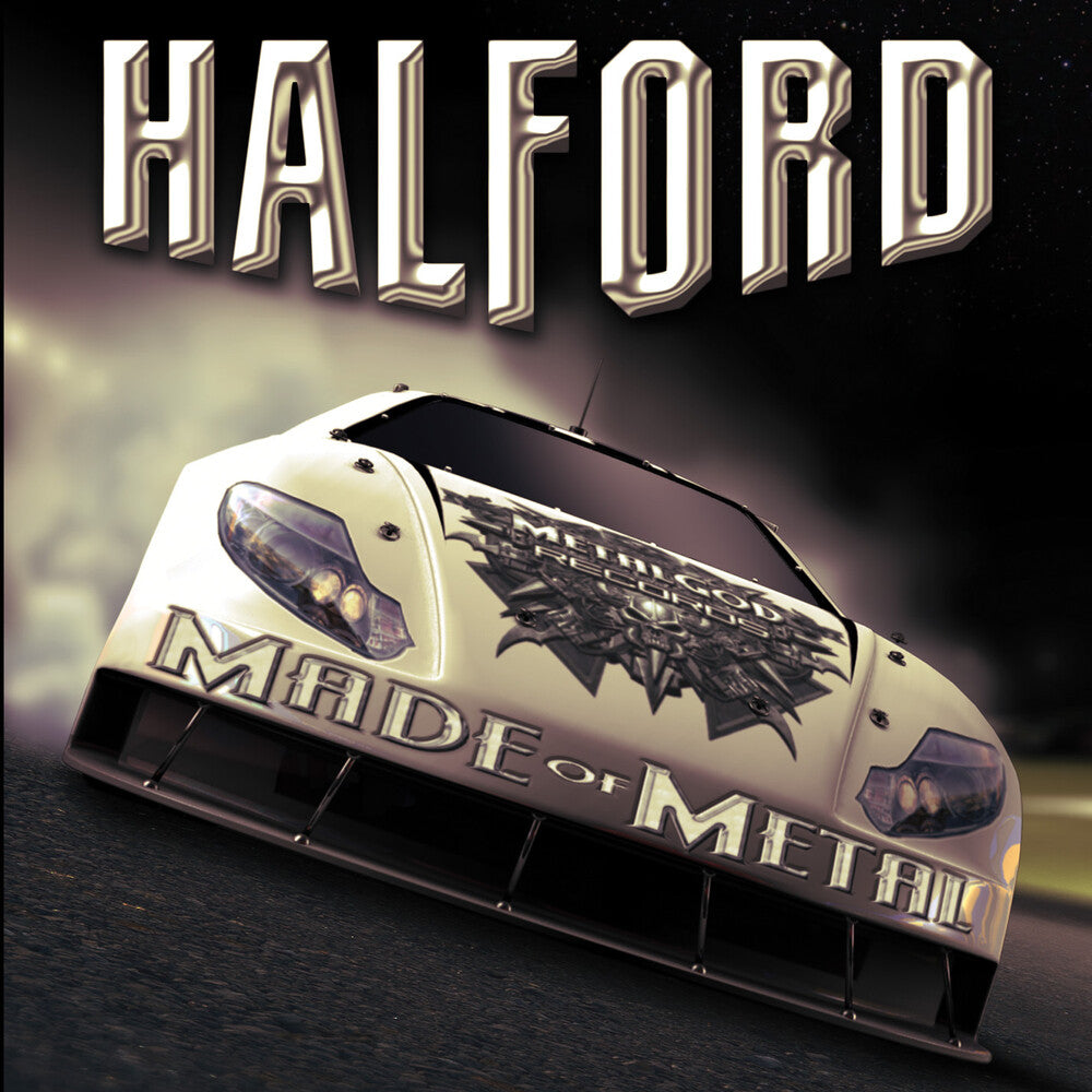 the album cover for Halford - Made Of Metal