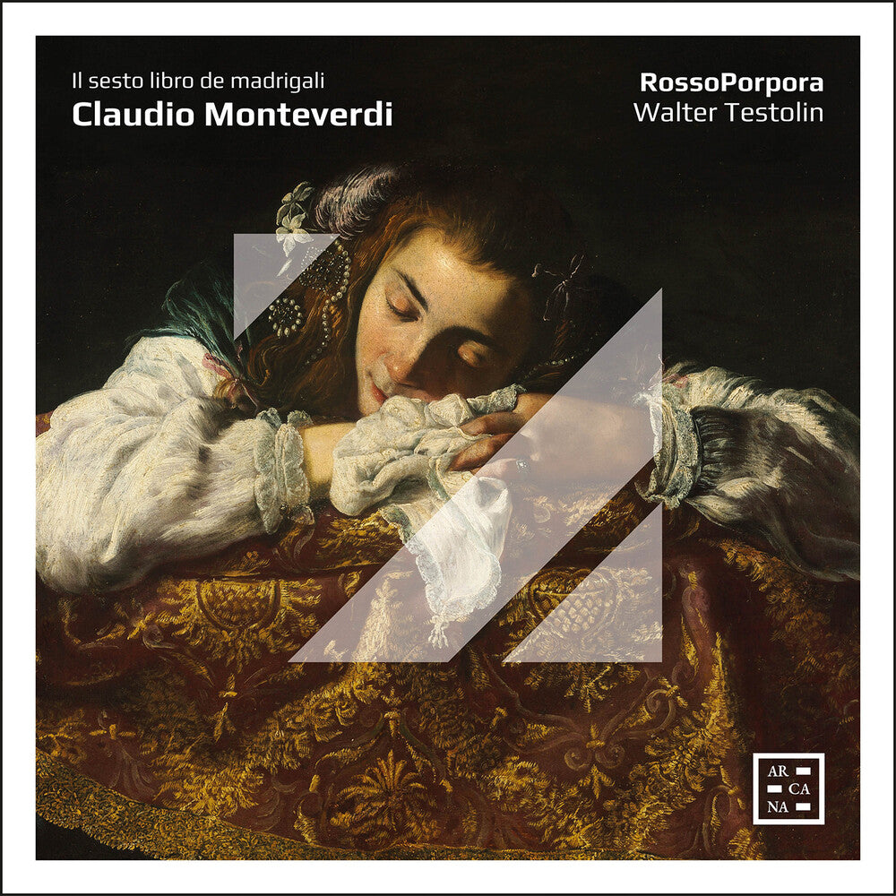 the album cover for RossoPorpora - Monteverdi: Il Sesto Libro De Madrigali