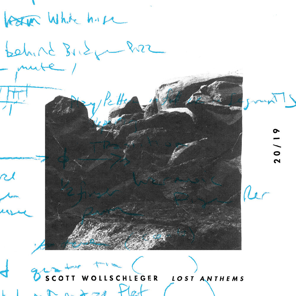 the album cover for Leilehua Lanzilotti - Scott Wollschleger: Lost Anthems