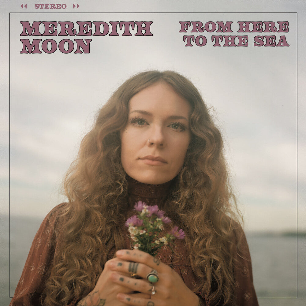 the album cover for Meredith Moon - From Here To The Sea (Spkg)