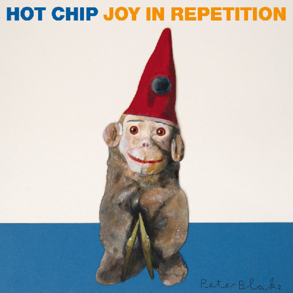the album cover for Hot Chip - Joy In Repetition