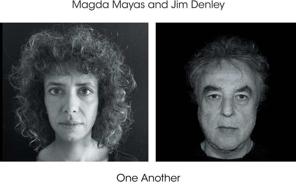 the album cover for Magda Mayas - One Another