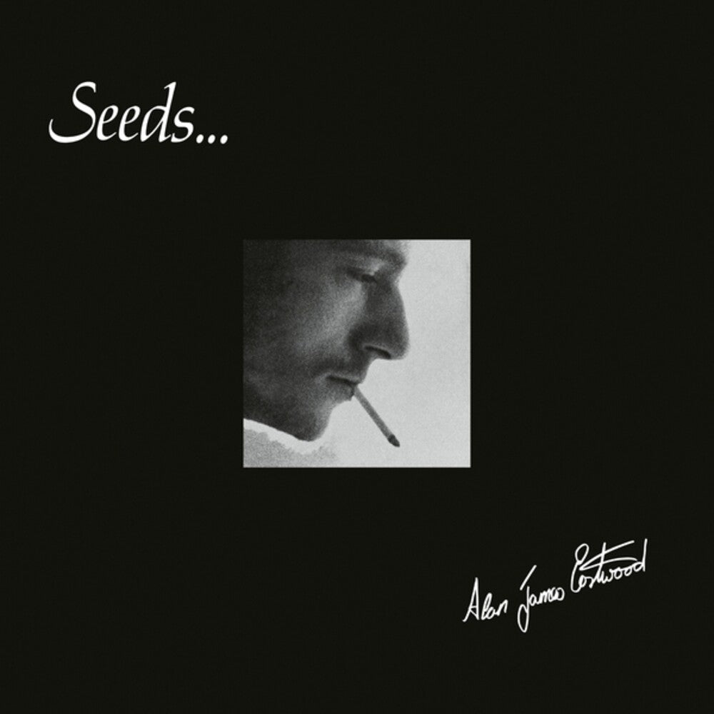 the album cover for Alan Eastwood James - Seeds