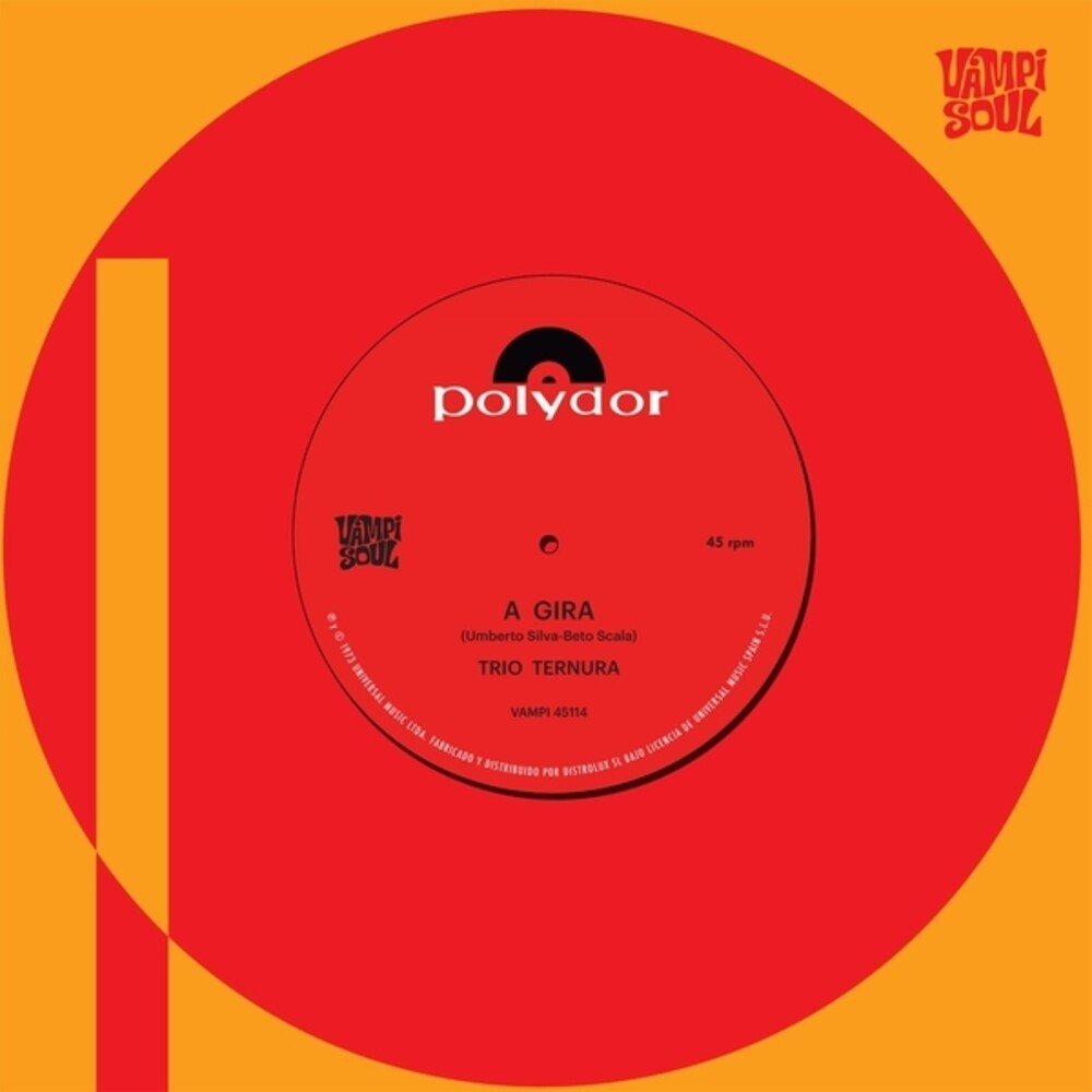 the album cover for Trio Ternura - A Gira (Ep)