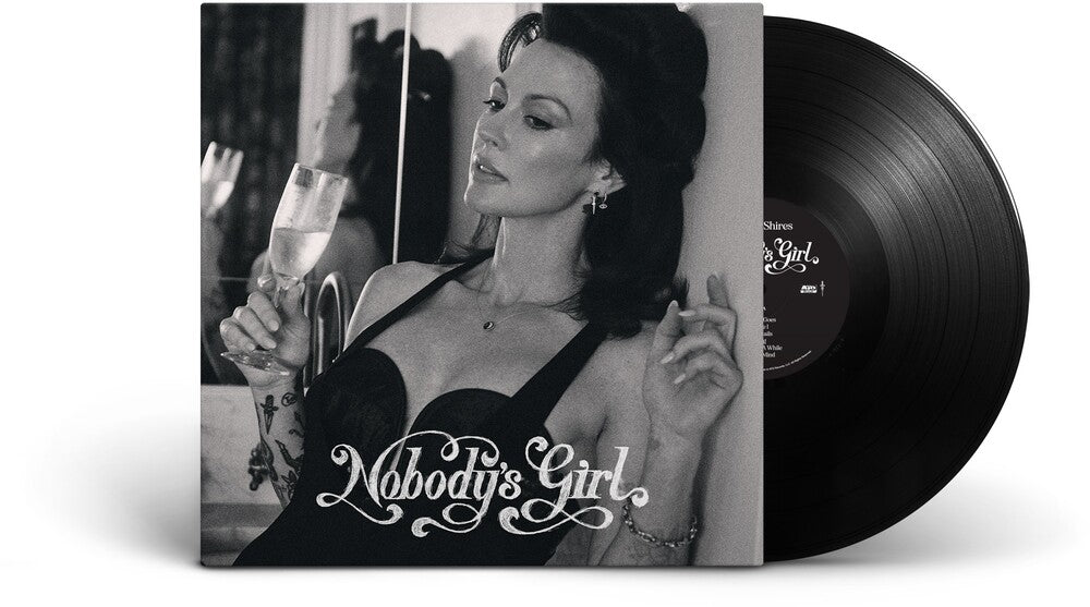 the album cover for Amanda Shires - Nobody's Girl