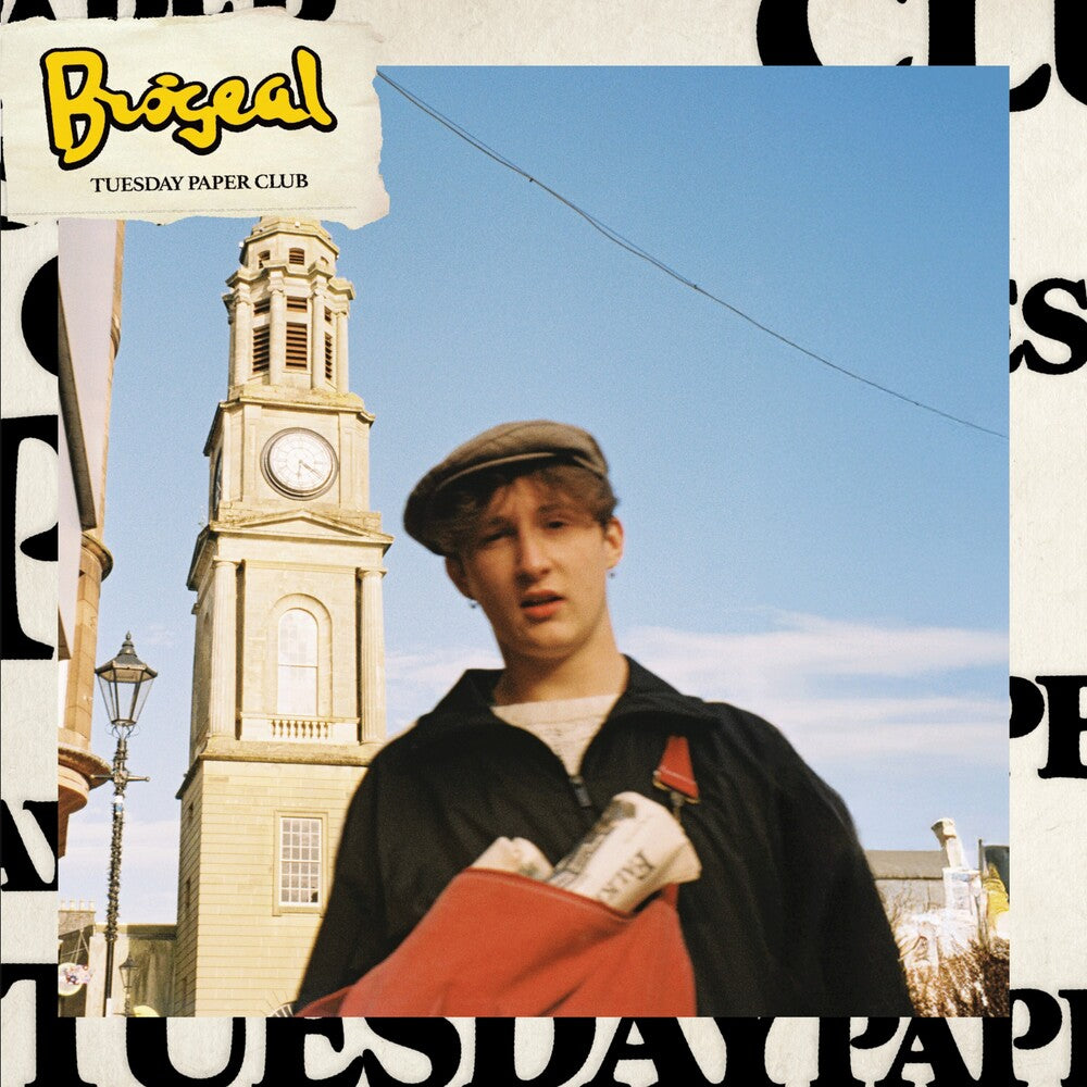 the album cover for Brógeal - Tuesday Paper Club