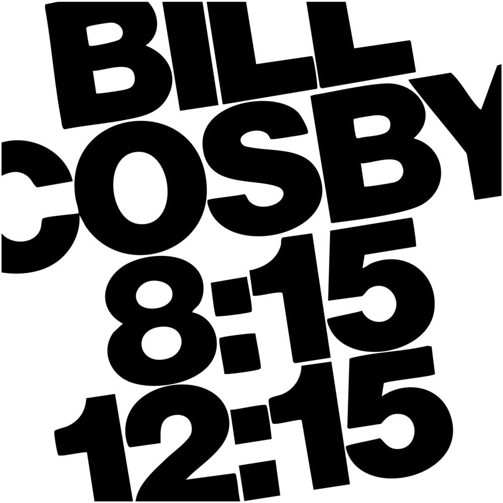 the album cover for Bill Cosby - 8:15 - 12:15 - Live At Harrah's Lake Tahoe (Mod)