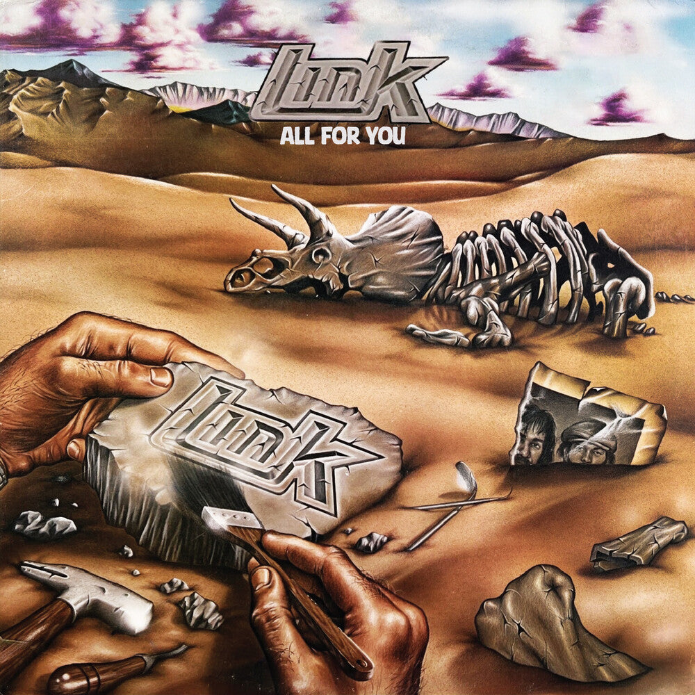 the album cover for Link - All For You (Mod)