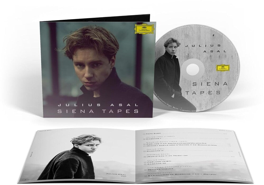 the album cover for Julius Asal - Siena Tapes