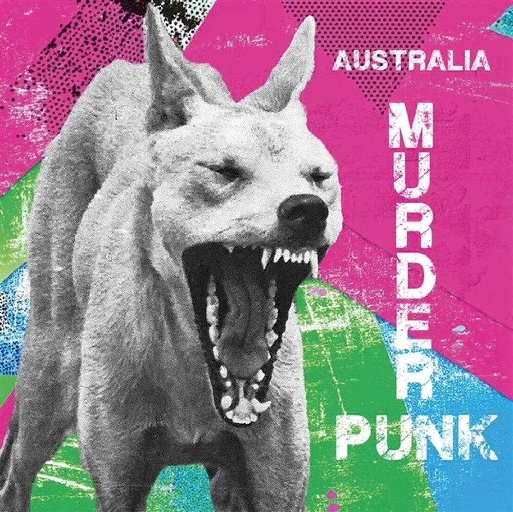 the album cover for Australia - Murder Punk / Various - Australia - Murder Punk / Various