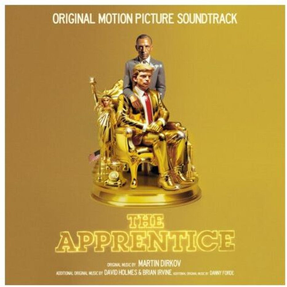 the album cover for Martin Dirkov / Holmes,David / Irvine / Forde - Apprentice - O.S.T. (Ita)