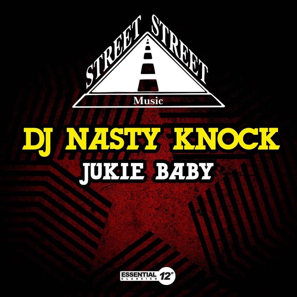 the album cover for DJ Nasty Knock - Jukie Baby