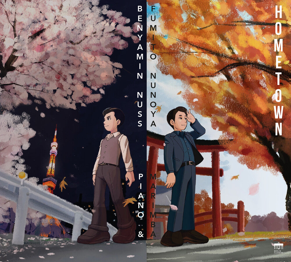 the album cover for Benyamin Nuss - Home