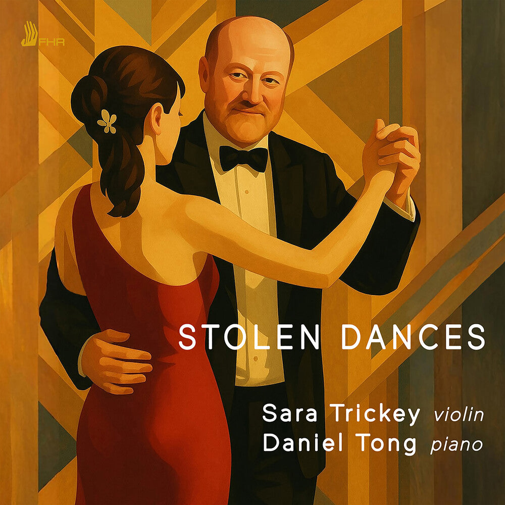 the album cover for Daniel Tong - Stolen Dances