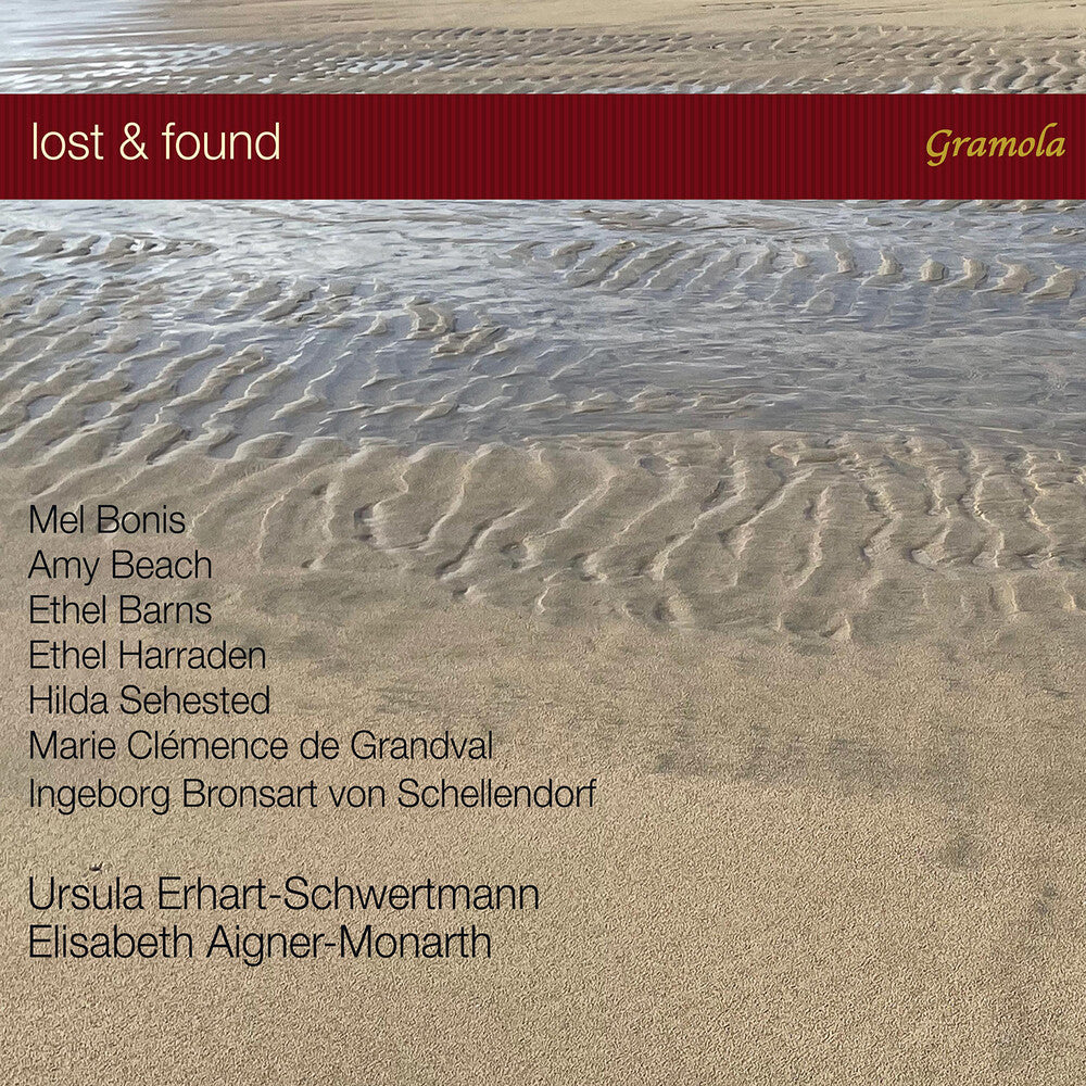 the album cover for Erhart-Ursula Schwertmann - Lost & Found